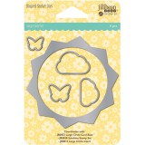 Jillibean Soup Shaker Die Set - Large Circle